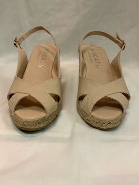 Viscata Llansa Canvas Espadrille Wedges